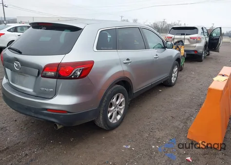 2013 Mazda Cx-9 Touring from USA, damaged, VIN JM3TB2CA3D0405550